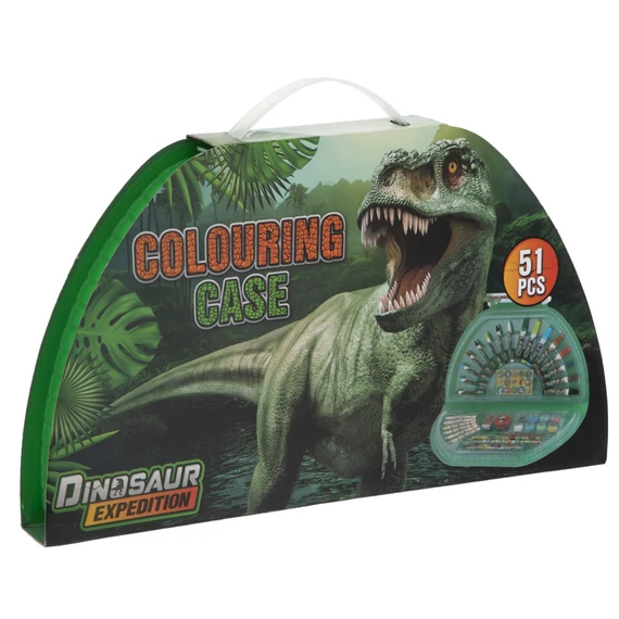 Dinoszaurusz Expedition írószer szett 51 db-os