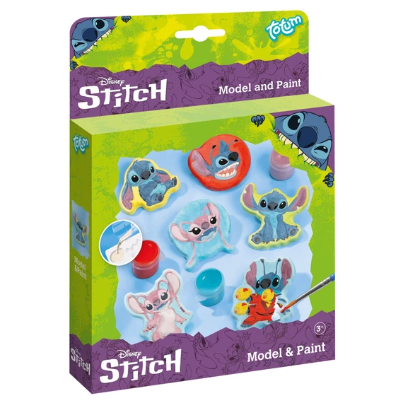 Disney Lilo és Stitch, A csillagkutya Extrovert gipszkiöntő készlet