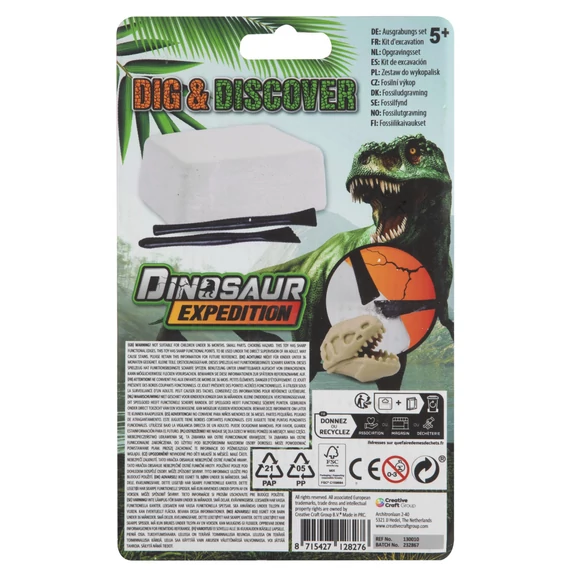 Mini dinoszaurusz Expedition felfedező szett