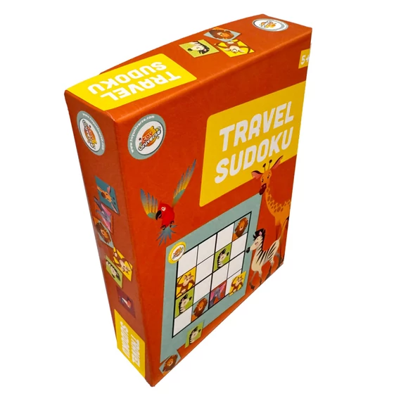 Utazó játék Sudoku