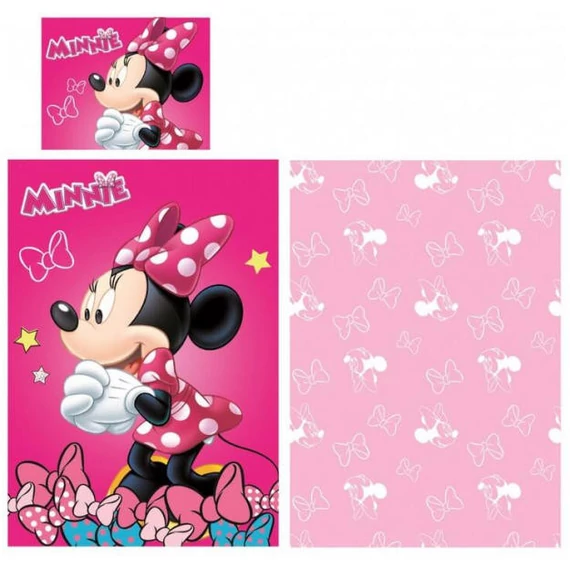 Disney Minnie Impressed ágyneműhuzat 140×200cm, 70×90 cm