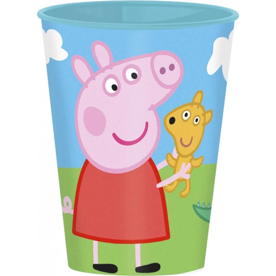 Peppa malac Kindness műanyag pohár 260 ml