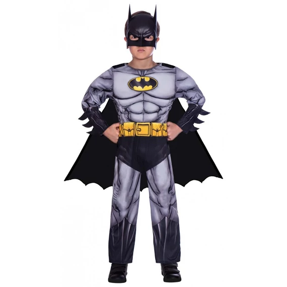 Batman Grey jelmez 4-6 év