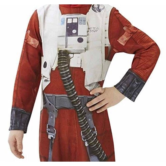 Star Wars Poe Dameron jelmez 5-6 év Rubies