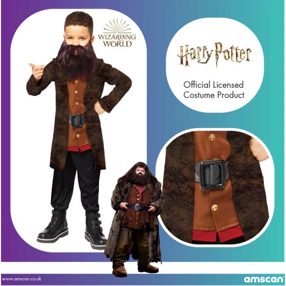 Harry Potter, Hagrid jelmez 4-6 év