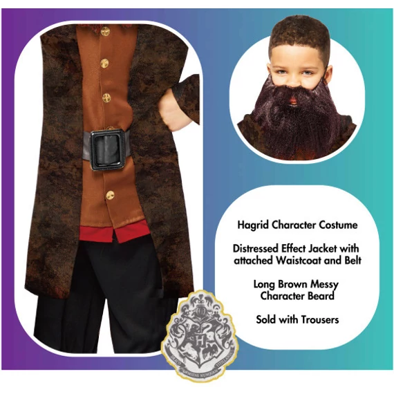 Harry Potter, Hagrid jelmez 4-6 év
