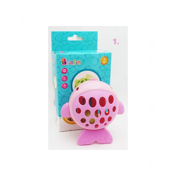 Halacska Pink baba csörgő