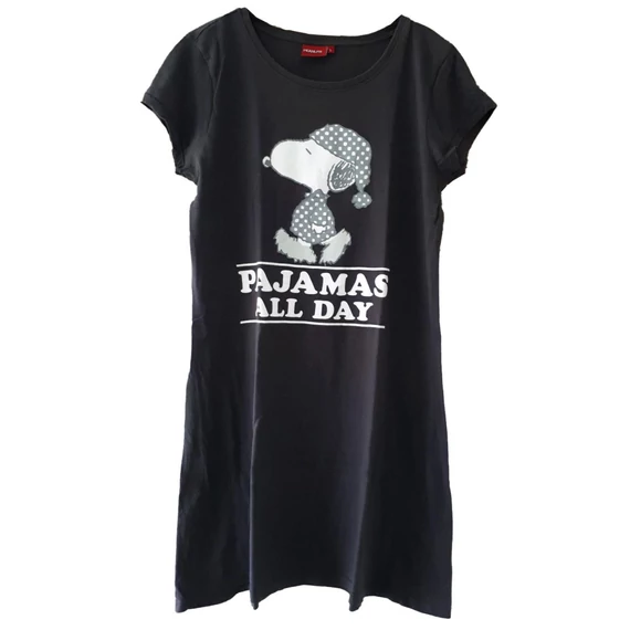 Snoopy All Day női hálóing S