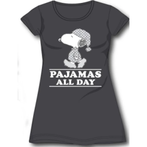 Snoopy All Day női hálóing S