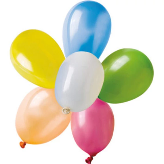 Vizibomba Colorful lufi 50 db-os