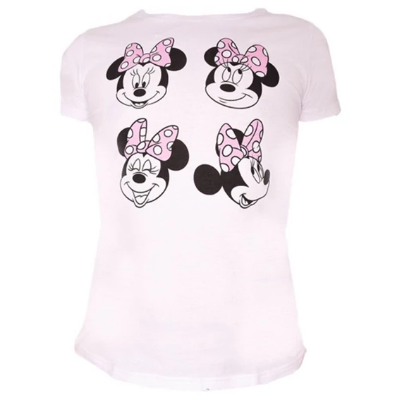 Disney Minnie Expressions női rövid póló, felső XL