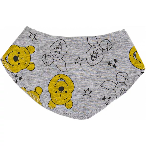 Disney Micimackó Yay baba nyálkendő 3 db-os 62/68 cm