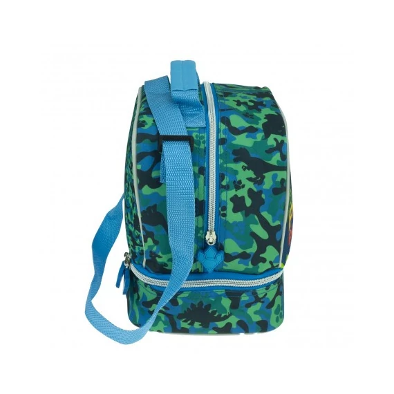 Mancs Őrjárat Dino Rescue thermo uzsonnás táska 21 cm
