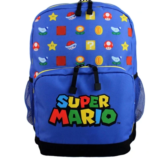 Super Mario hátizsák, táska 35 cm