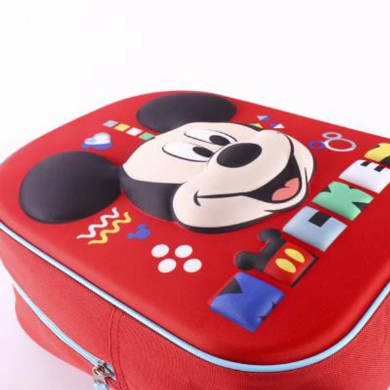 Disney Mickey 3D hátizsák, táska 31 cm