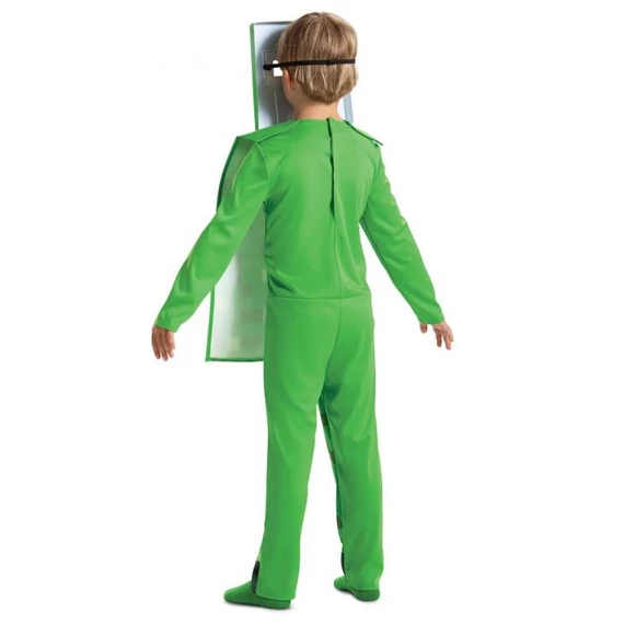 Minecraft Creeper jelmez 7-8 év