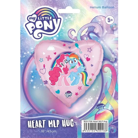 Én kicsi pónim Hug fólia lufi 45 cm