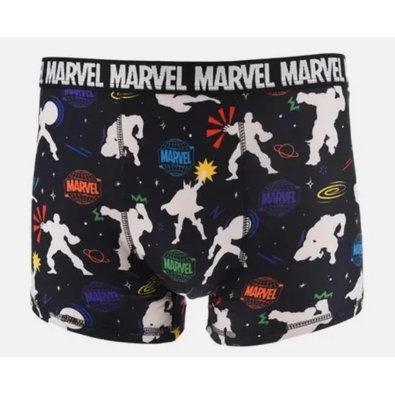 Bosszúállók, Marvel férfi boxeralsó 2 darab/csomag (S-XL)