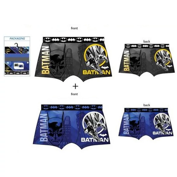 Batman férfi boxeralsó 2 darab/csomag (S-XL)