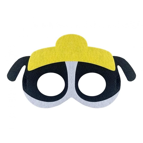 Kutyás Dog Brigade filc maszk 18 cm