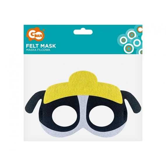 Kutyás Dog Brigade filc maszk 18 cm