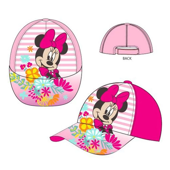 Disney Minnie Flowers baba baseball sapka 48-50 cm
