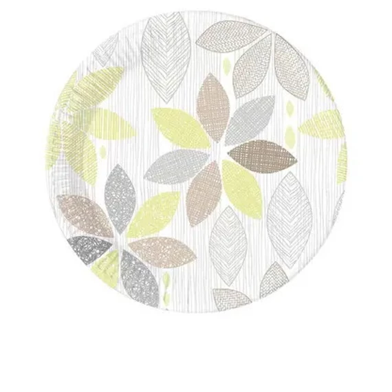 Lomb Foliage papírtányér 8 db-os 23 cm