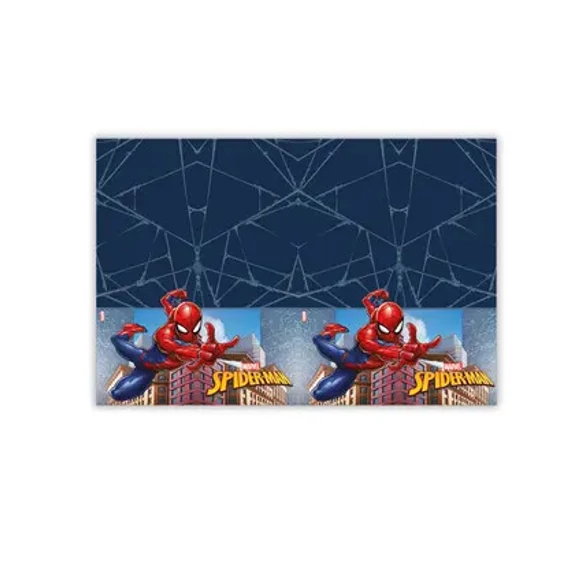 Pókember Crime Fighter műanyag asztalterítő 120x180 cm