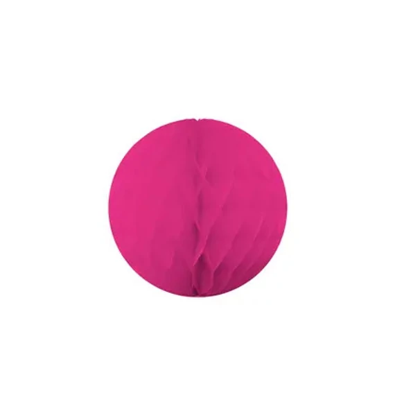 Színes Fuchsia függő dekoráció 15 cm