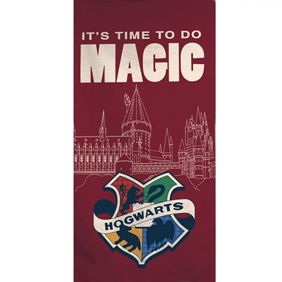 Harry Potter Magic fürdőlepedő, strand törölköző 70x140cm