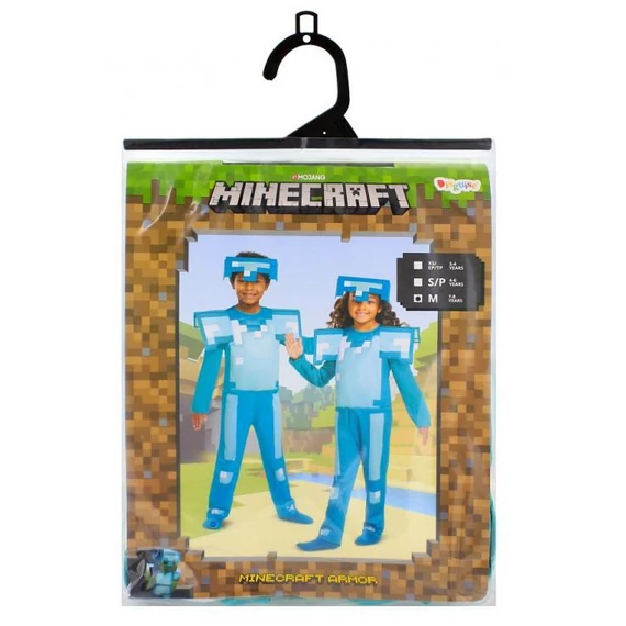 Minecraft Armor jelmez 4-6 év