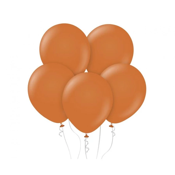 Caramel Pastel léggömb, lufi 10 db-os 12 inch (30 cm)