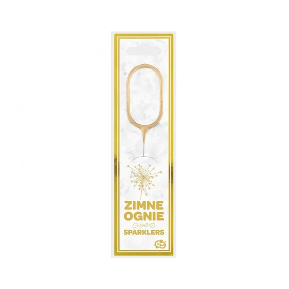 Arany Gold 0-ás csillagszóró 17 cm