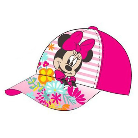 Disney Minnie Flowers baba baseball sapka 48 cm