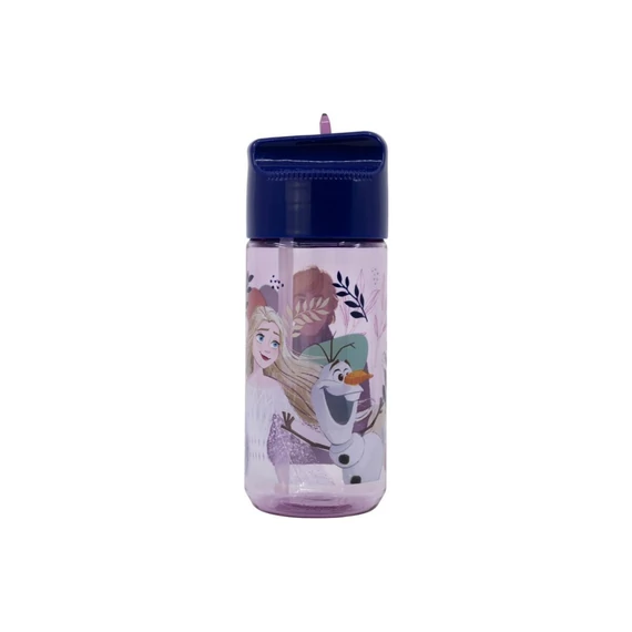 Disney Jégvarázs Journey Hydro műanyag szívószálas kulacs 430 ml