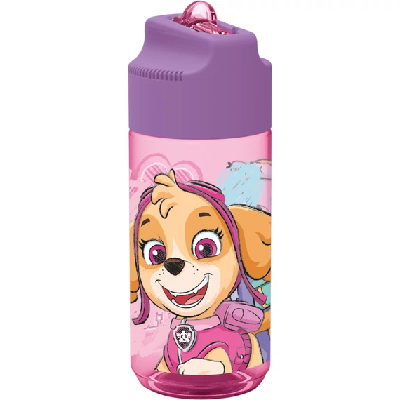 Mancs Őrjárat Sketch Hydro műanyag szívószálas kulacs 430 ml