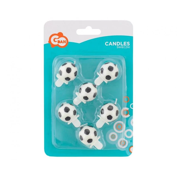 Focis Soccer Ball tortagyertya szett 6 db-os