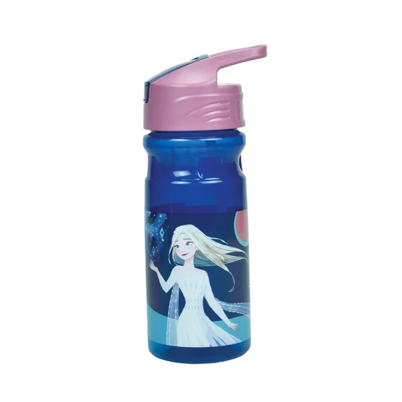 Disney Jégvarázs Together műanyag szívószálas kulacs 500 ml