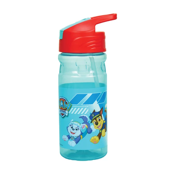 Mancs Őrjárat Forever műanyag szívószálas kulacs 500 ml