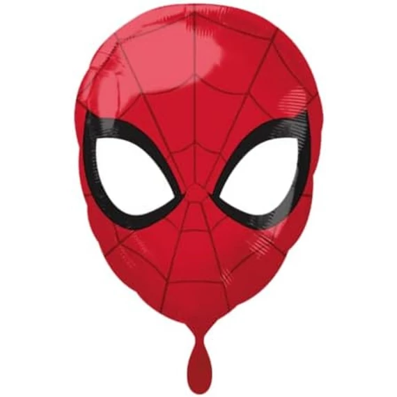 Pókember Head fólia lufi 43 cm