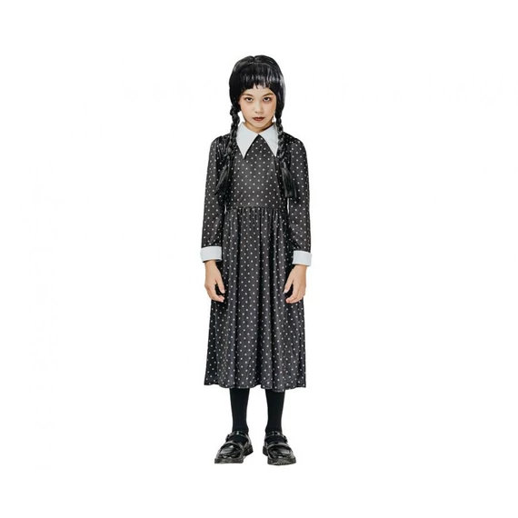 Iskoláslány Gothic jelmez 120/130 cm