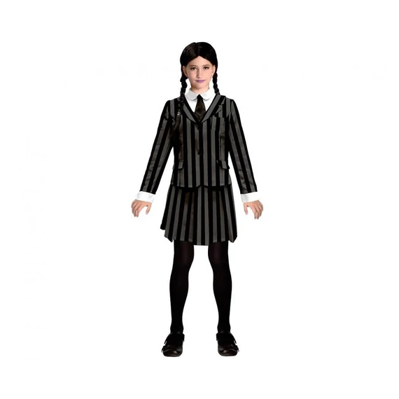 Iskoláslány Gothic jelmez 120/130 cm
