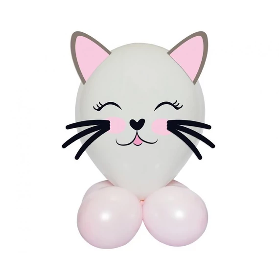 Cicás Cute Animal léggömb, lufi szett