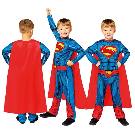 Superman jelmez 6-8 év
