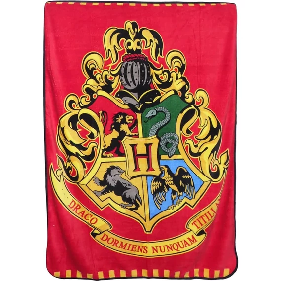 Harry Potter Red coral fleece, polár takaró 120x150cm