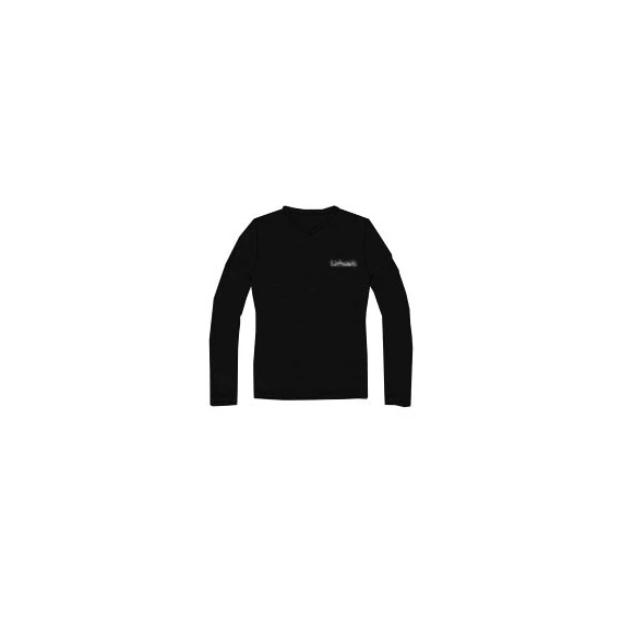 Ushuaia Black, Fekete férfi thermo póló S-XXL