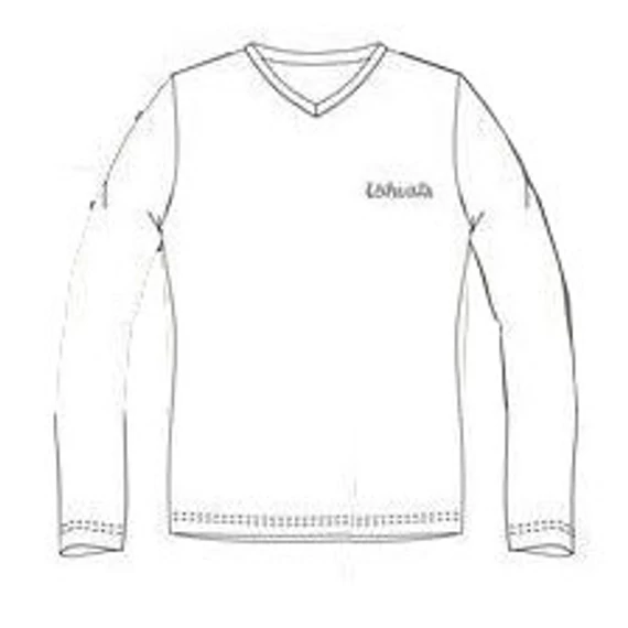 Ushuaia White, Fehér férfi thermo póló S-XXL