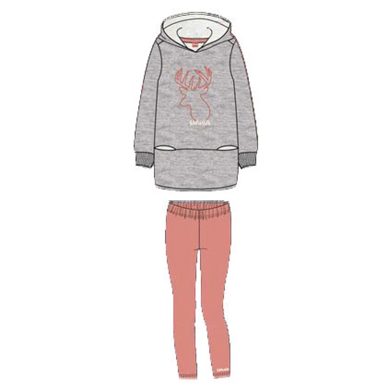 Ushuaia Grey, Szürke női otthoni szett S-XXL