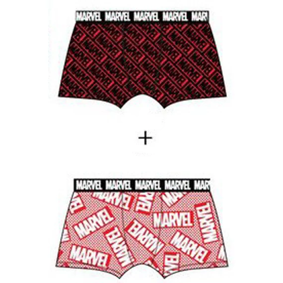 Marvel férfi boxeralsó 2 darab/csomag S