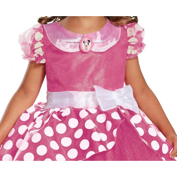 Disney Minnie Pink Deluxe jelmez 5-6 év